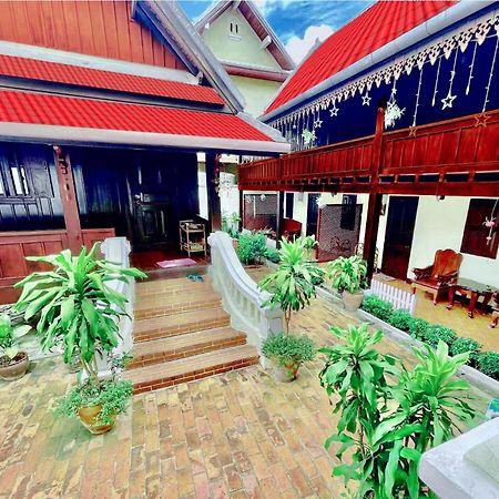 Villa Phathana Royal View Hotel Luang Prabang Luaran gambar